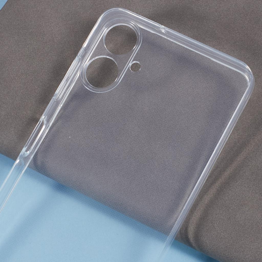 Für Samsung Galaxy A06 4G Hülle Wasserzeichenfrei 2,0 mm Klare Handy TPU Hülle