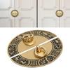 Round Antique Cabinet Handles Brass Furniture Handles Vintage Double Cabinet Pulls  Wardrobe