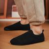 Winter Men Shoes Casual House Shoes for Men 2025 Outdoor Warm Cotton Shoes for Women Antiskid Indoor Plush Slippers Ankle Shoe