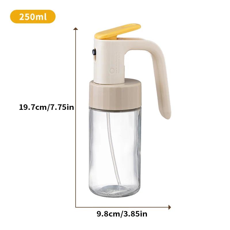 

Нажмите на масляный баллончик, кухонную бытовую воздушную сковороду, баллончик с растительным маслом, распылительную бутылку, резервуар для распыленного распыленного масла