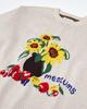 Midieomseu Fruit Table Reversible Knit Sweater - Cream