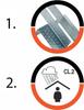 Rafter-purlin connector SFH-B 270mm (Pair) (1)