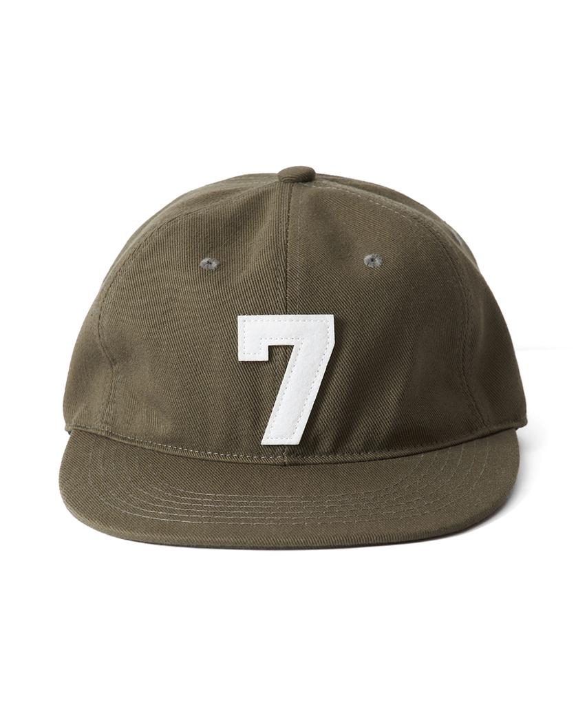 TAKEASY Nummer Zeven Pet (Khaki)