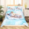 Mouse Duvet Cover Sets For Children Comforter Covers Lightweight Down Room Decor Queen Size 2 Pillowcases 1 Duvet Cover No Quilt