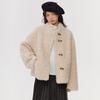 Women's Pure Wool Shearling Jacket