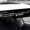 Samolepky na přední sklo auta Vinylová fólie Obtisky Příslušenství Pro BMW M Performance E36 E60 E90 X2 X1 X3 X5 E46 E39 E70 M3 M5 M6