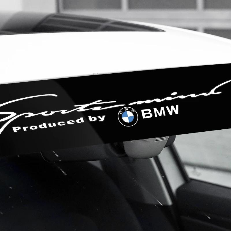 Samolepky na přední sklo auta Vinylová fólie Obtisky Příslušenství Pro BMW M Performance E36 E60 E90 X2 X1 X3 X5 E46 E39 E70 M3 M5 M6