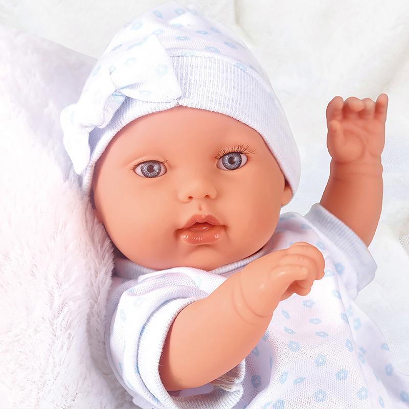 12-Inch Full Vinyl Reborn Baby Doll - 30CM Humanoid Comfort Toy