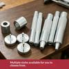 50#/200#/300#/400#/600#/800# Metal Eyelets Grommet Mold Ring Air Hole Rivet Installation Punch Tool Diy Handmade Accessories