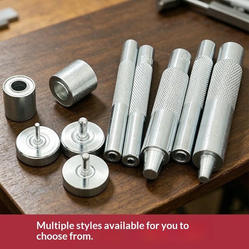 50#/200#/300#/400#/600#/800# Metal Eyelets Grommet Mold Ring Air Hole Rivet Installation Punch Tool Diy Handmade Accessories