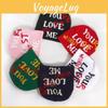 Letter Embroidered Beanie For Autumn Outdoor Casual Ins Fashion Warm Accessory