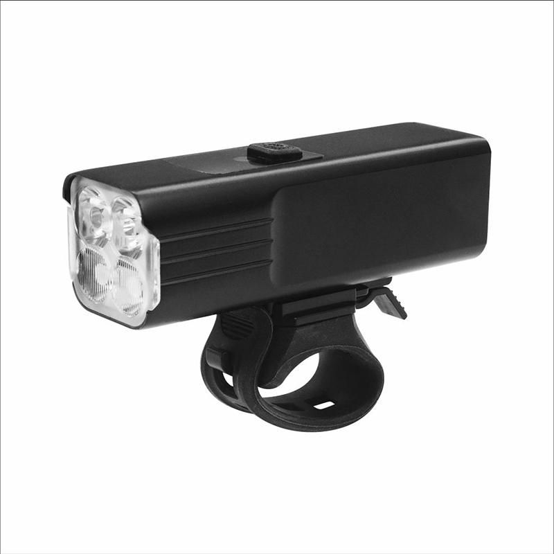 Intelligent Bicycle Front Lamp Smart Light Sensor Bike Handlebar Flashlight Aluminum Alloy Bike Headlight Cycling Accessories чёрный