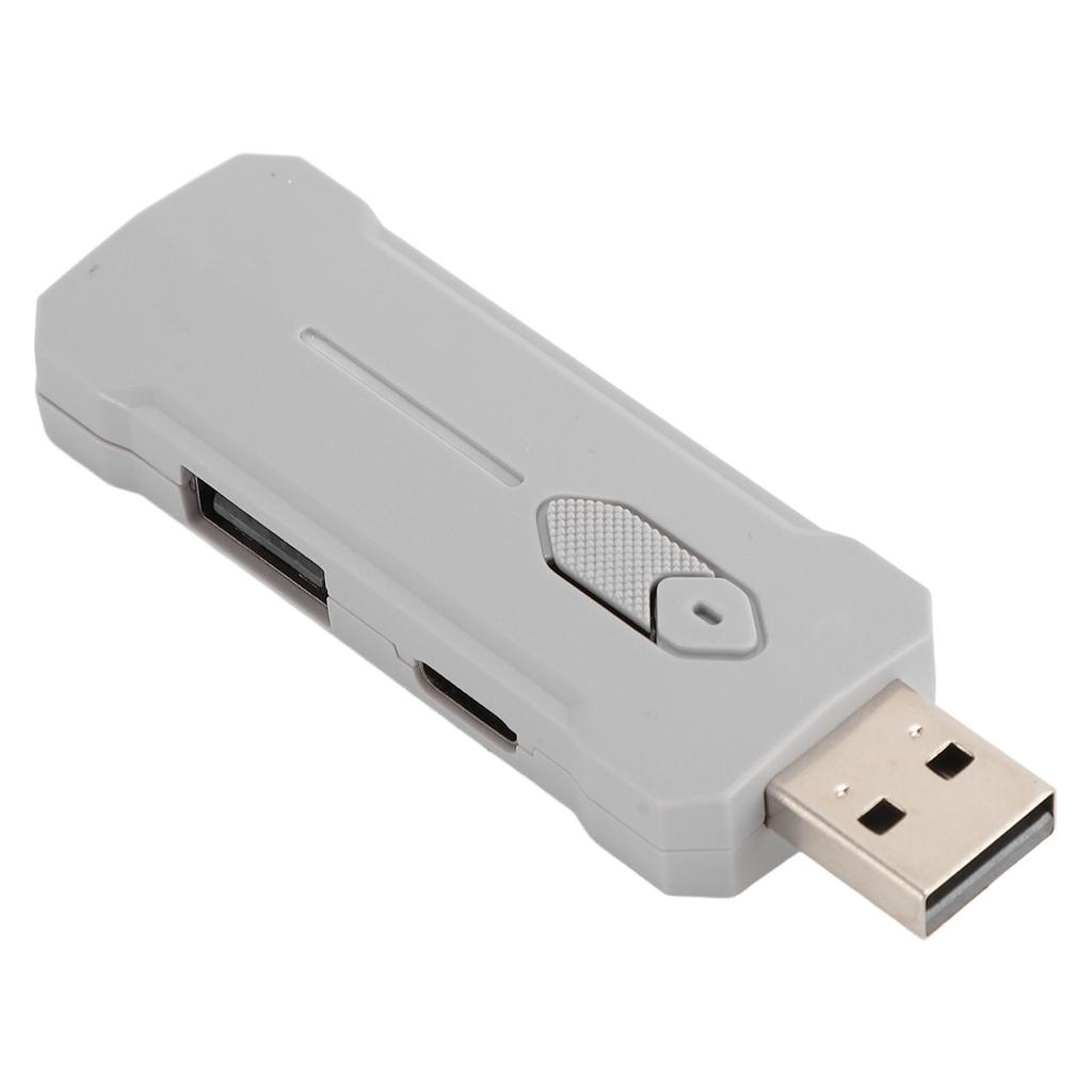 Keyboard Mouse Converter Bluetooth 5.3 Plug and Play Mobile Game Converter for Android 8 Plus for