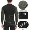 [Santic] Men's Long-Sleeve Cycling Jersey, Spring/Autumn, Moisture-Wicking, Quick-Drying, UV Protection Cycling Wear