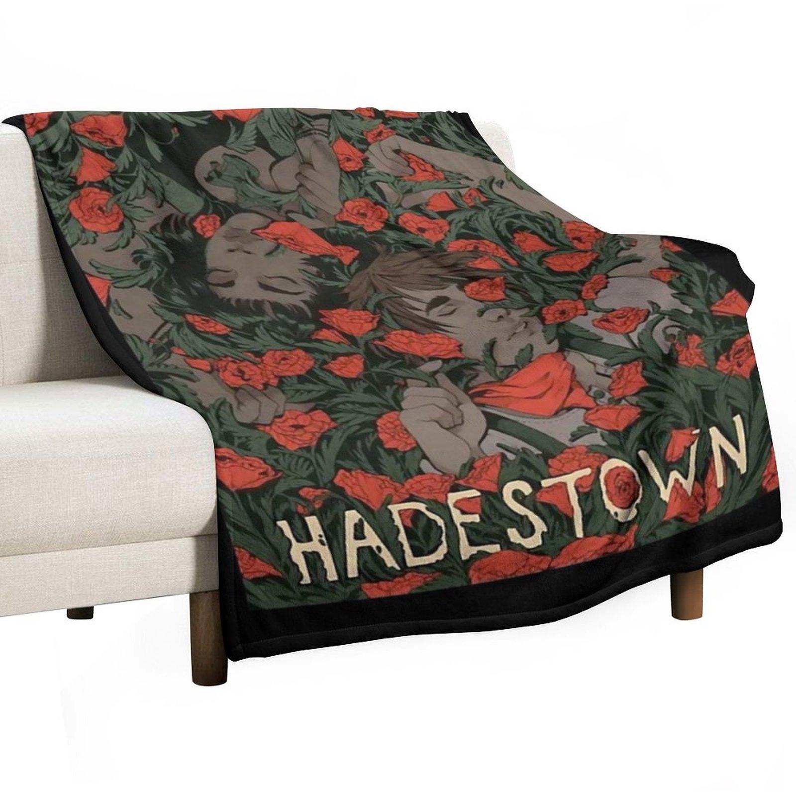 Way Down Hadestown Throw Blanket Furry Multi-Purpose valentine gift ideas Luxury Thicken Blankets 30x40in