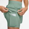 Nike Womens/Ladies Pro 2 in 1 Running Shorts