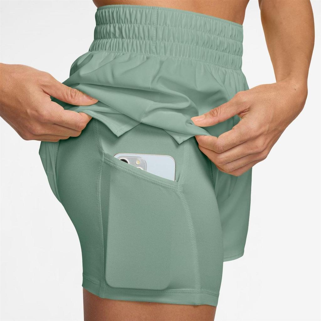 Nike Womens/Ladies Pro 2 in 1 Running Shorts