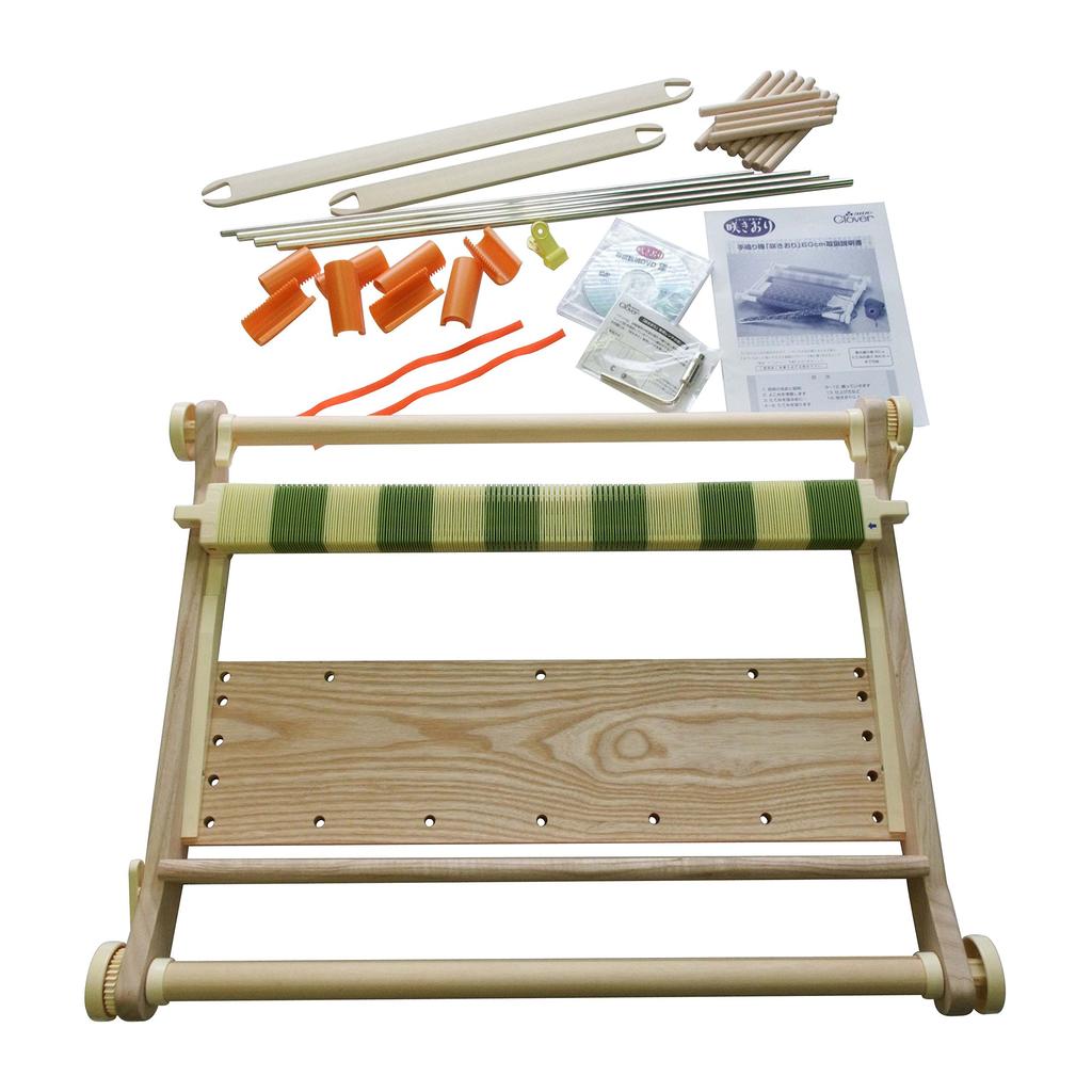 Conjunto de 40 peças de Tear Manual Clover Sakiori 60cm