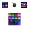 Vibrant Mini Stage Magic Disco Ball Lamp Effect With Rotating Rgb Dj Party Led Light