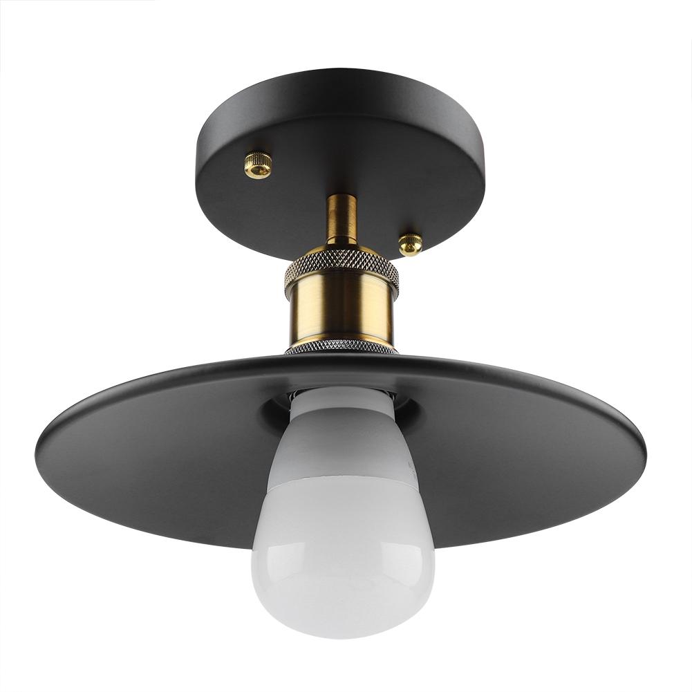 E27 Vintage Ceiling Pendant Lamp Hanging Light Corridor Lighting Decoration Short