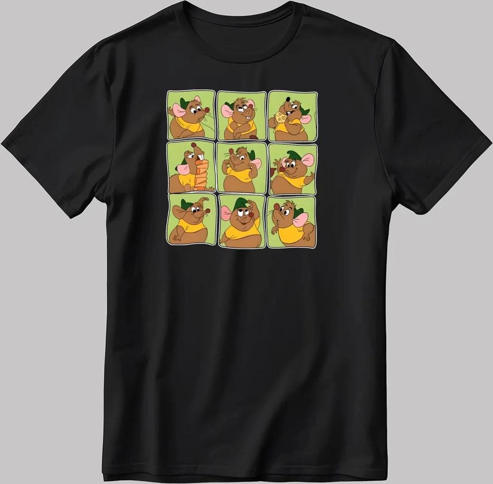 Cinderella Gus Emotions Black TShirt S