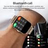 Zodvboz 2022 novas mulheres bluetooth resposta chamada relógio inteligente masculino completo toque dial chamada rastreador de fitness ip67 à prova dip67 água smartwatch masculino + caixa