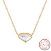 Copper Metal Chain Necklace Angel Wing Butterfly Pearl Heart Cross Necklace Designed For Women Trendy Fashion Simple Neck Chain High Quality Fine