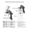 HESDICK Air Spray Gun CN plug (adapter included)