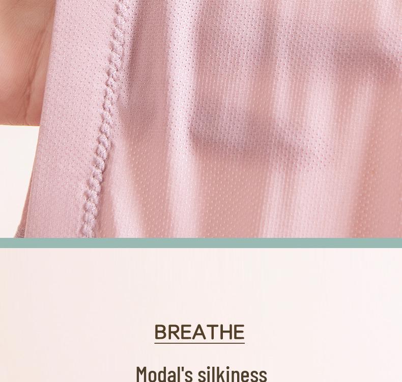 Jiao Fei Lace Wireless Front-Opening Vest-Style Sleep Bra for Middle-Aged and Elderly Women