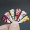Miniature Mini Ice Cream Beer Can Foods Snack Drinks Model For Blyth Ob11 Dolls Accessories Kids Pretend Play Supermarket Toys