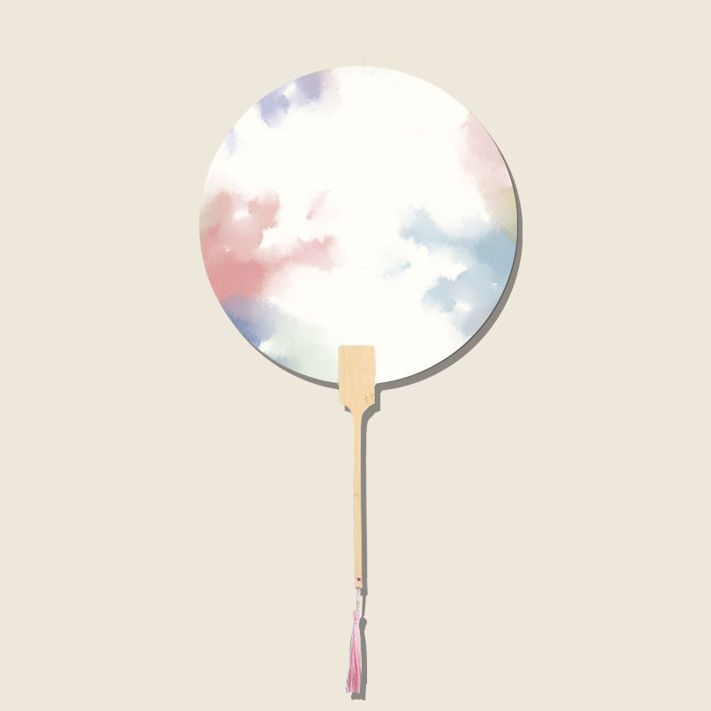 

Сделай сам Полусозревший Веер из бумаги Сюань Китайский Древний Стиль Каллиграфия Живопись Веер Туань Двусторонний Утолщенный Декоративный Веер Ручной Работы