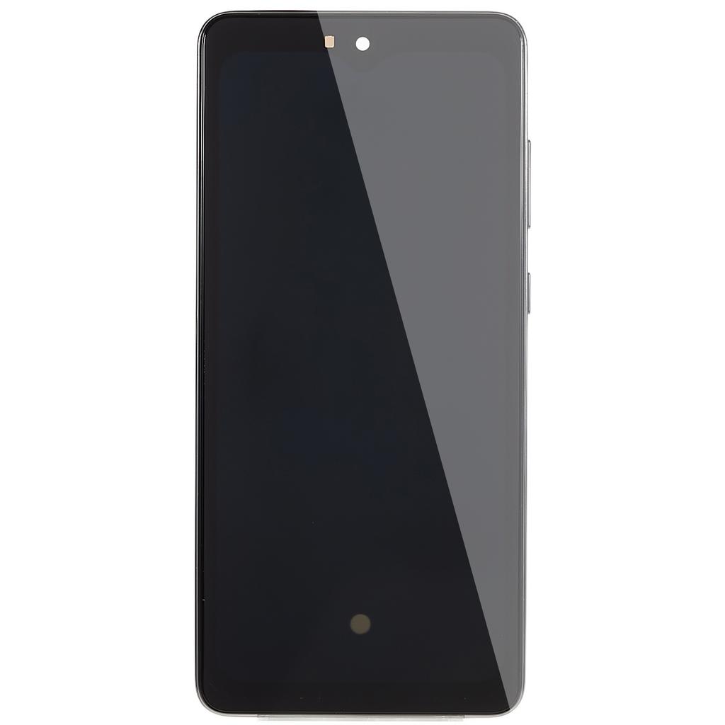 For Samsung Galaxy A72 4G A725 Grade C OLED Screen and Digitizer Assembly+Frame (without Logo)