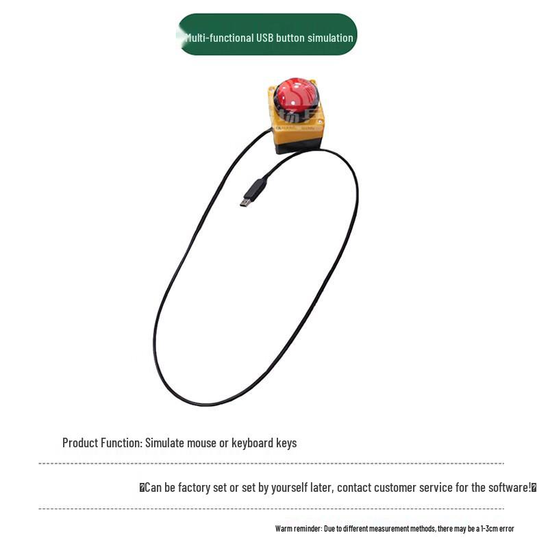 Programovatelné USB tlačítko pro odpověď