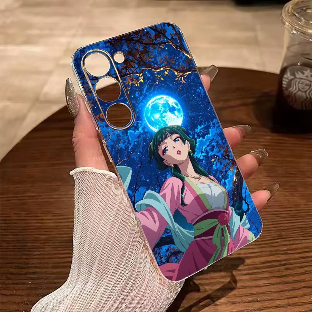 

T-The Apothecary Diaries-Popular anime Clear Phone Case for Samsung Galaxy A71, A70, A52, A51, A40, A30 Samsung a31