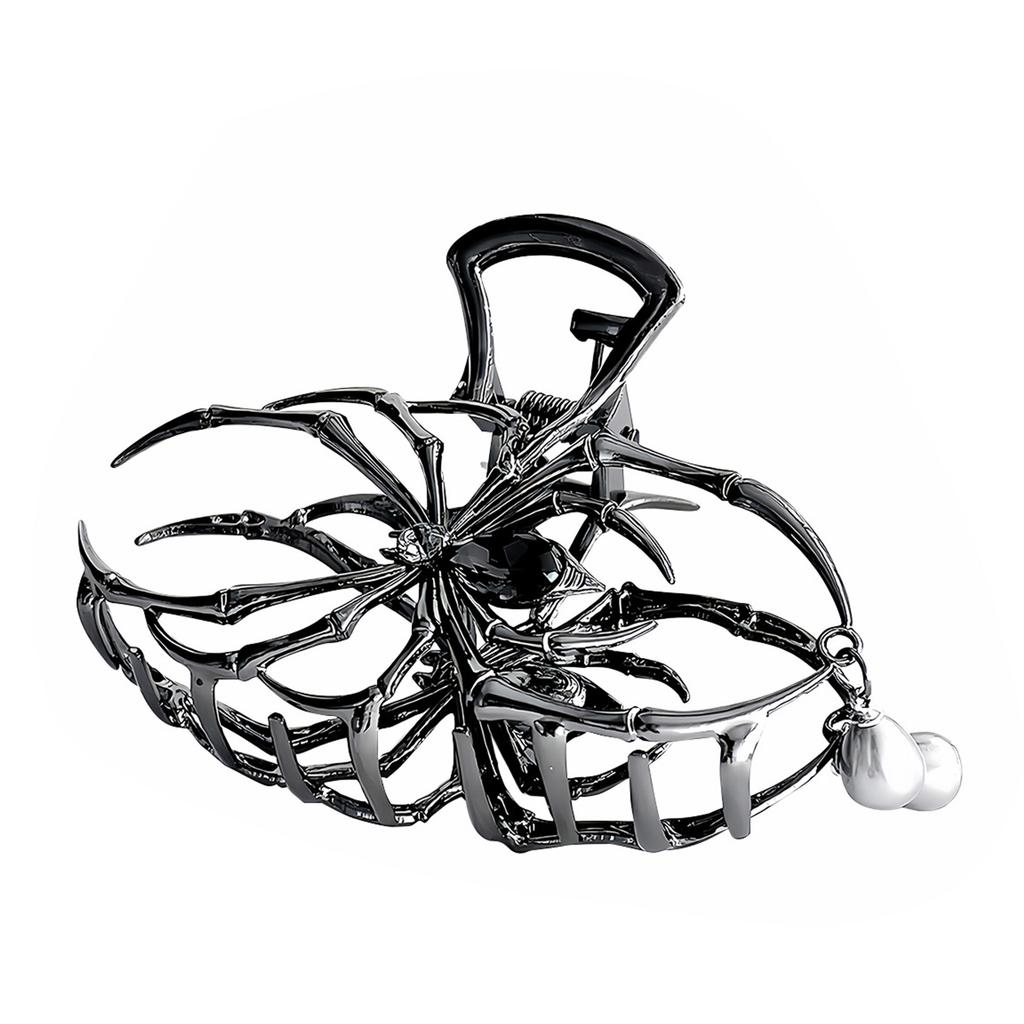 Klamra do włosów Szpon Temat Księżniczki Klamry Szponowe Fajny Pająk Wsuwki do Włosów Mocne Trzymanie Spinka do Włosów dla Dziewczynek