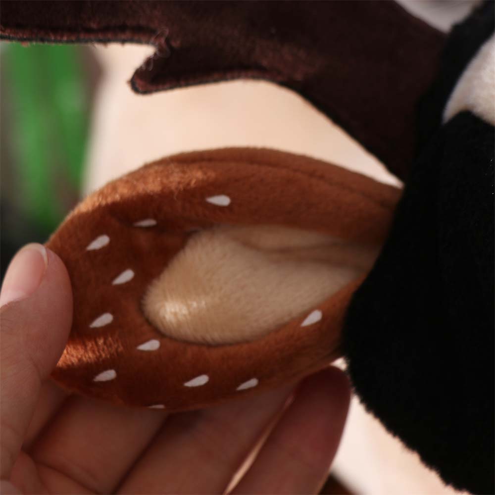 Soft Pet Antlers Headwear Adjustable Pet Christmas Headwear Cute Cat Antlers Headband  Christmas