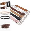 Fashion Solid Color Rivet Decoration Women Casual Wide Belt For Daily Wear