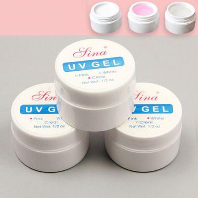 Vrouwen UV Nail Art Tips Manicure Salon Lijmverlenging Gel Polish Tool