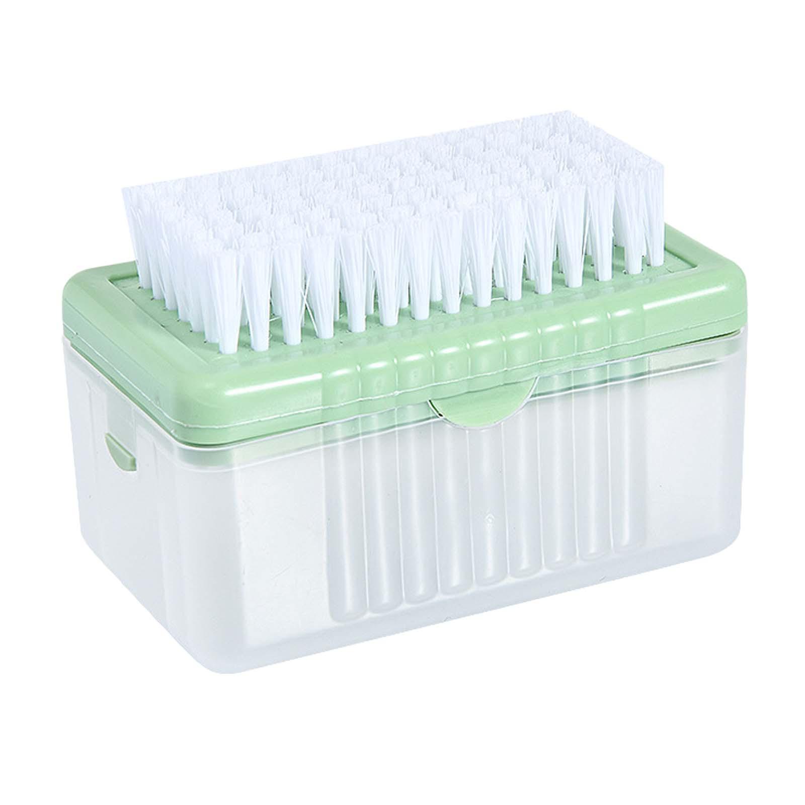 Hand Washing Bubble Storage Box Multifunctional Soap Dish Soap Box Container for зелёный