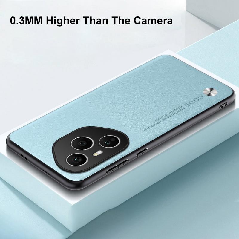 Luxury PU Leather Phone Case For Honor 400 Pro Back Cover Silicone Shockproof Full Protection Case For Honor400 Pro 5G 400Pro