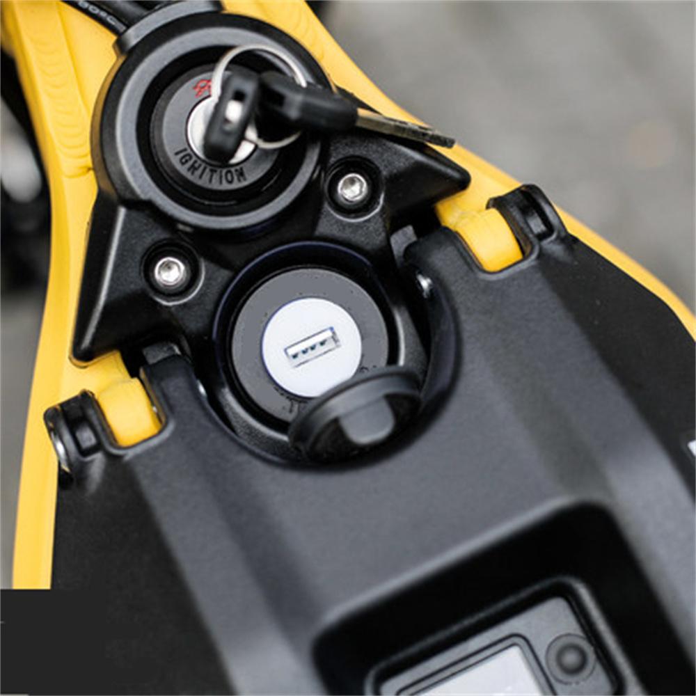 5V 2.4A USB Port Socket Adapter For Sur-Ron Surron LightBee S X Electric Vehicle