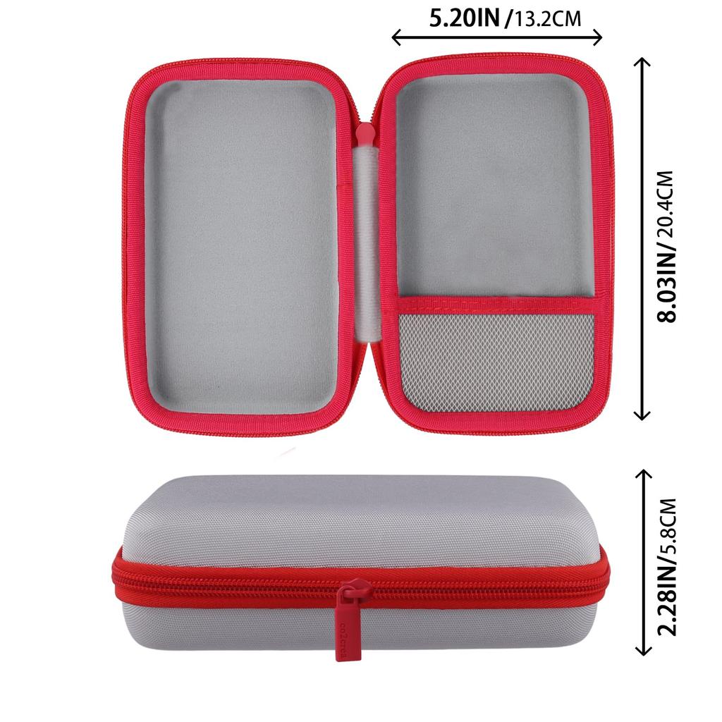 (Case Only) 8BitDo Retro 18 Mechanical Numeric Pad Storage Case, White - co2CREA