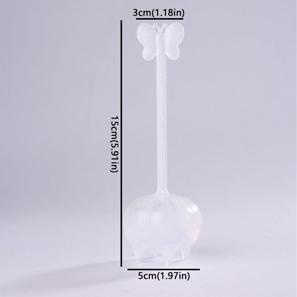Portable Heat-resistant Lemon Tea Maker Food Grade Rust-proof Lemon Pressing Tool Plastic Transparent Tea Strainer Home Office