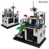 Package P43 Yaman Base Military Building Russian Army Miniature Children Assembled Small Particle Building Block Shield