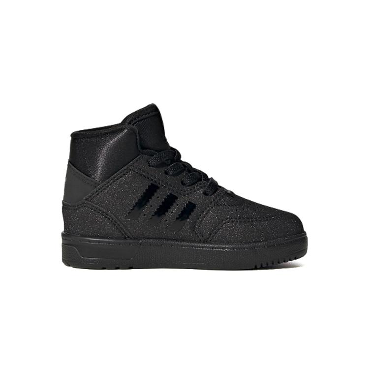 Adidas Originals Drop Step High top Toddler Shoes Black Infant And Toddler FW3156