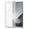 Samsung Z Fold 7 5G Magnetic Anti-Drop Frosted Case, Semi-Transparent Skin-Feel Cover