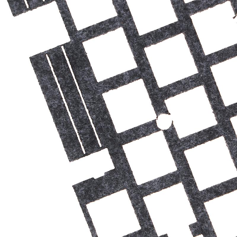 Foglio smorzatore di rumore per interruttore, cuscinetto morbido, spugna di schiuma per tastiera meccanica