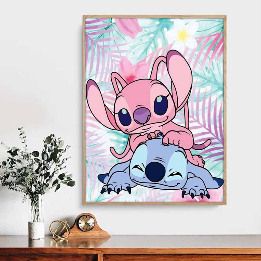 DIY Diamond Painting Sleeping Stitch Cross Stitch Kit Mosaic Art Diamond Painting Full Circle Diamond Home Decoration