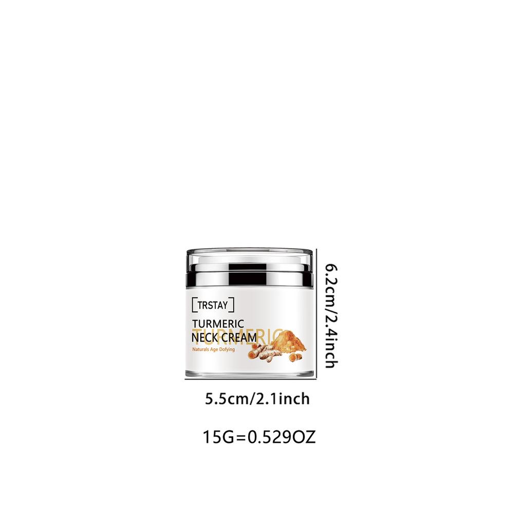 High-performance moisturizing neck cream repairs, soothes and hydrates and smooths the skin