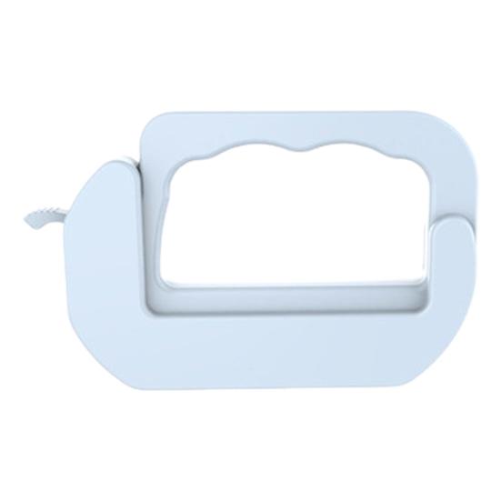 

Многоразовые зажимы для пакетов с едой Портативные зажимы для запечатывания снеков для чипсов Влагозащитные кухонные органайзеры для хранения для путешествий и кемпинга небесно-голубой